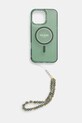 Etui za telefon Guess iPhone 16 Pro Max 6.9 GUHMP16XHGCRELSA zelena AA00