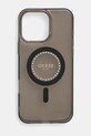 Obal na telefon Guess iPhone 16 Pro Max 6.9 nášivka černá GUHMP16XPFTDTEK