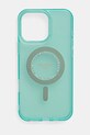 Guess etui na telefon iPhone 16 Pro Max 6.9 aplikacja turkusowy GUHMP16XPFTDTEN