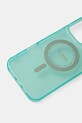 Guess etui na telefon iPhone 16 Pro Max 6.9 GUHMP16XPFTDTEN turkusowy AA00