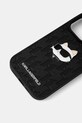 Karl Lagerfeld etui na telefon iPhone 16 Pro 6.3 KLHCP16LPGKLCHPK czarny AA00