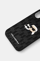 Etui za telefon Karl Lagerfeld iPhone 16 Plus 6.7 KLHCP16MPGKLKCPK crna AA00