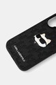 Чехол на телефон Karl Lagerfeld iPhone 16 6.1 KLHCP16SPGKLCHPK чёрный AA00
