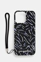 Чохол на телефон Karl Lagerfeld iPhone 16 Pro Max 6.9 для телефону фіолетовий KLHCP16XHZBPKCCU