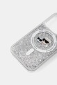 Karl Lagerfeld etui pentru telefon iPhone 15 Pro 6.1 KLHMP15LLGKCSGH transparent AA00