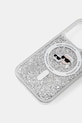 Чохол на телефон Karl Lagerfeld iPhone 15 Pro 6.1 KLHMP15LLGKCSGH прозорий AA00
