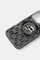 Θήκη κινητού Karl Lagerfeld iPhone 16 Pro 6.3 KLHMP16LHMCKMHK μαύρο AA00