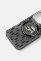 Кейс за телефон Karl Lagerfeld iPhone 16 Pro 6.3 KLHMP16LHMCKMHK черен AA00