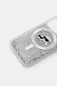 Чохол на телефон Karl Lagerfeld iPhone 16 Pro 6.3 KLHMP16LLGKCSGH прозорий AA00