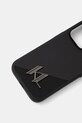 Θήκη κινητού Karl Lagerfeld iPhone 16 Pro 6.3 KLHMP16LSCMKMPCK μαύρο AA00