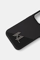 Θήκη κινητού Karl Lagerfeld iPhone 16 Pro 6.3 KLHMP16LSCMKMPCK μαύρο AA00