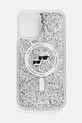 Karl Lagerfeld etui pentru telefon iPhone 16 Plus 6.7 cu modele transparent KLHMP16MLGKCSGH