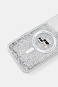 Karl Lagerfeld etui pentru telefon iPhone 16 Plus 6.7 KLHMP16MLGKCSGH transparent AA00