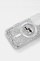 Чохол на телефон Karl Lagerfeld iPhone 16 6.1 KLHMP16SLGKCSGH прозорий AA00