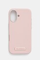 Чохол на телефон Karl Lagerfeld iPhone 16 6.1 для телефону рожевий KLHMP16SPGMSRPP