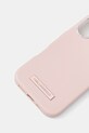 Чохол на телефон Karl Lagerfeld iPhone 16 6.1 KLHMP16SPGMSRPP рожевий AA00