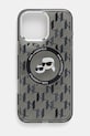 Karl Lagerfeld etui pentru telefon iPhone 16 Pro Max 6.9 pentru telefon negru KLHMP16XHMCKMHK