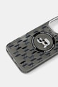 Karl Lagerfeld etui pentru telefon iPhone 16 Pro Max 6.9 KLHMP16XHMCKMHK negru AA00