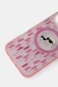 Karl Lagerfeld husă pentru telefon iPhone 16 Pro Max 6.9 KLHMP16XHMCKMHP roz AA00
