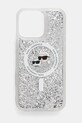 Karl Lagerfeld etui pentru telefon iPhone 16 Pro Max 6.9 cu modele transparent KLHMP16XLGKCSGH