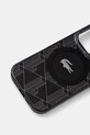 Lacoste telefon tok iPhone 16 Pro 6.3 LCHMP16LUBSK fekete AA00