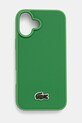 Чохол на телефон Lacoste iPhone 16 Plus 6.7 для телефону зелений LCHMP16MPVCN