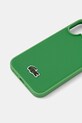 Чохол на телефон Lacoste iPhone 16 Plus 6.7 LCHMP16MPVCN зелений AA00