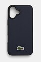 Lacoste etui na telefon iPhone 16 Plus 6.7 na telefon granatowy LCHMP16MPVCV