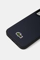 Lacoste etui na telefon iPhone 16 Plus 6.7 LCHMP16MPVCV granatowy AA00