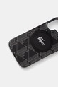 Lacoste etui pentru telefon iPhone 16 6.1 LCHMP16SUBSK negru AA00