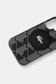 Чехол на телефон Lacoste iPhone 16 6.1 LCHMP16SUBSK чёрный AA00
