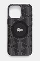 Lacoste etui na telefon iPhone 16 Pro Max 6.9 na telefon czarny LCHMP16XUBSK
