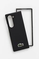 Чехол на телефон Lacoste Z Fold6 F956 для телефона чёрный LCHMZFD6PVCK