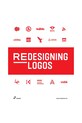 Книга home & lifestyle Redesigning Logos by Wang Sahoqiang, English барвистий HO1038