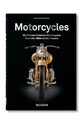 Kniha Taschen Motorcycles - 40th Edt viacfarebná TA1730