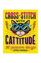 home & lifestyle książka Cross Stitch with Cattitude by Emma Congdon, English multicolor DC1011