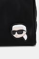 Νεσεσέρ καλλυντικών Karl Lagerfeld K/IKON μαύρο A1M32024