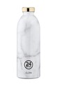 Термічна пляшка 24bottles Clima Bottle 850 ml Carrara білий Clima.850.Carrara