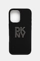 Dkny etui na telefon iPhone 16 6.1 na telefon czarny DKHCP16SSMCBSK