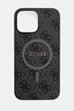 Чохол на телефон Guess iPhone 13 Pro Max 6.7 для телефону чорний GUHMP13XG4GFRK