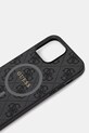Чохол на телефон Guess iPhone 13 Pro Max 6.7 GUHMP13XG4GFRK чорний AA00