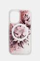 Θήκη κινητού Guess iPhone 16 6.1 για τηλέφωνο ροζ GUHMP16SLFMWTP