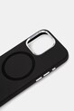 Lacoste telefon tok iPhone 16 Pro 6.3 LCHMP16LSMAK fekete AA00