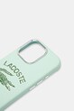 Lacoste etui na telefon iPhone 16 Pro 6.3 LCHMP16LUCRA turkusowy AA00
