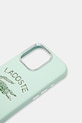 Чохол на телефон Lacoste iPhone 16 Pro 6.3 LCHMP16LUCRA бірюзовий AA00