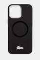 Lacoste etui na telefon iPhone 16 Pro Max 6.9 na telefon czarny LCHMP16XSMAK