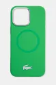 Θήκη κινητού Lacoste iPhone 16 Pro Max 6.9 για τηλέφωνο πράσινο LCHMP16XSMAN