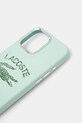 Lacoste etui na telefon iPhone 16 Pro Max 6.9 LCHMP16XUCRA turkusowy AA00