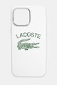 Lacoste custodia per telefono iPhone 16 Pro Max 6.9 sovrastampa bianco LCHMP16XUCRH