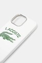 Lacoste etui na telefon iPhone 16 Pro Max 6.9 LCHMP16XUCRH biały AA00